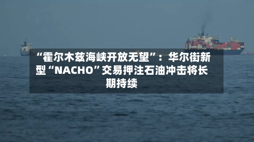 “霍尔木兹海峡开放无望”：华尔街新型“NACHO”交易押注石油冲击将长期持续