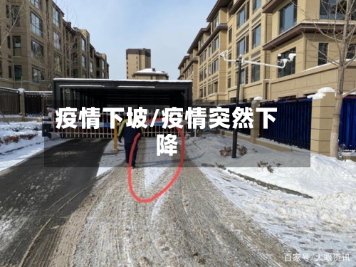 疫情下坡/疫情突然下降