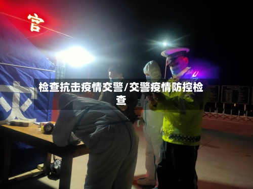 检查抗击疫情交警/交警疫情防控检查