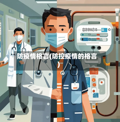 防疫情格言(防控疫情的格言)