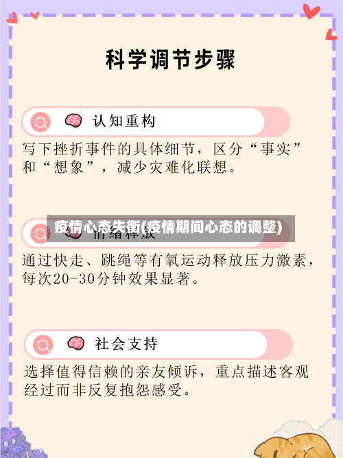 疫情心态失衡(疫情期间心态的调整)
